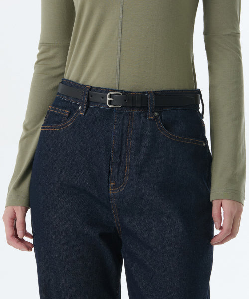 MUSINSA STANDARD WOMAN MUSINSA STANDARD WOMAN Women's Roller Buckle Slim Belt 20mm
