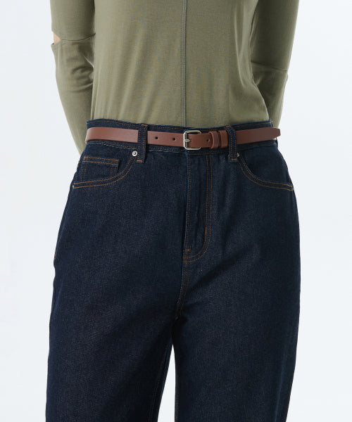 MUSINSA STANDARD WOMAN MUSINSA STANDARD WOMAN Women's Roller Buckle Slim Belt 20mm