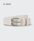 MUSINSA STANDARD WOMAN MUSINSA STANDARD WOMAN Women's Roller Buckle Slim Belt 20mm