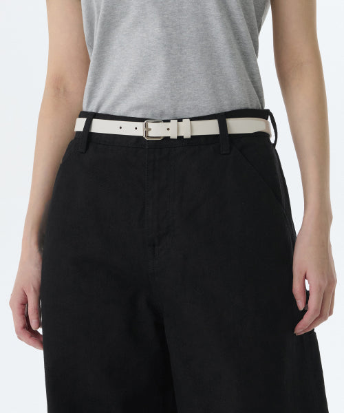 MUSINSA STANDARD WOMAN MUSINSA STANDARD WOMAN Women's Roller Buckle Slim Belt 20mm
