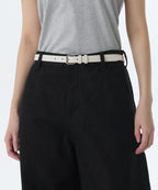 MUSINSA STANDARD WOMAN MUSINSA STANDARD WOMAN Women's Roller Buckle Slim Belt 20mm