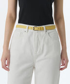 MUSINSA STANDARD WOMAN MUSINSA STANDARD WOMAN Women's Roller Buckle Slim Belt 20mm