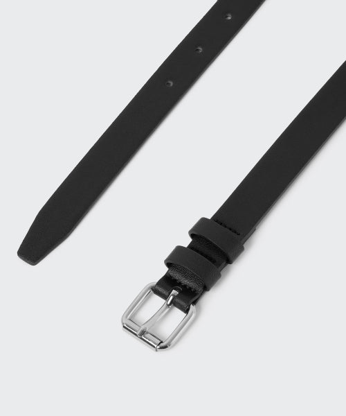 MUSINSA STANDARD WOMAN MUSINSA STANDARD WOMAN Women's Roller Buckle Slim Belt 20mm