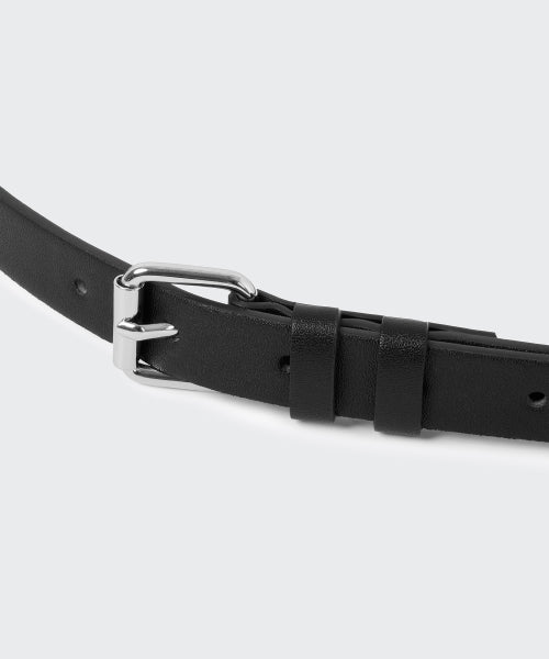 MUSINSA STANDARD WOMAN MUSINSA STANDARD WOMAN Women's Roller Buckle Slim Belt 20mm