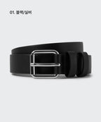 MUSINSA STANDARD WOMAN MUSINSA STANDARD WOMAN Women's roller buckle synthetic leather belt_25mm