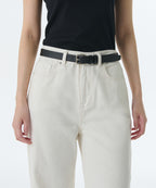 MUSINSA STANDARD WOMAN MUSINSA STANDARD WOMAN Women's roller buckle synthetic leather belt_25mm