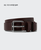 MUSINSA STANDARD WOMAN MUSINSA STANDARD WOMAN Women's roller buckle synthetic leather belt_25mm