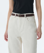 MUSINSA STANDARD WOMAN MUSINSA STANDARD WOMAN Women's roller buckle synthetic leather belt_25mm
