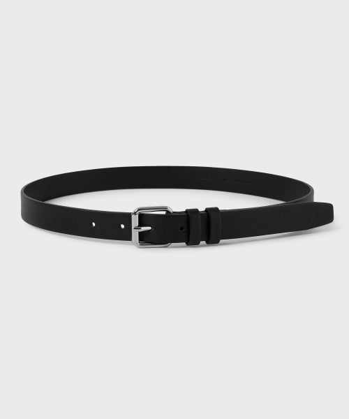 MUSINSA STANDARD WOMAN MUSINSA STANDARD WOMAN Women's roller buckle synthetic leather belt_25mm