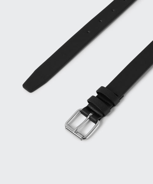 MUSINSA STANDARD WOMAN MUSINSA STANDARD WOMAN Women's roller buckle synthetic leather belt_25mm