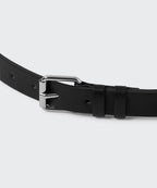 MUSINSA STANDARD WOMAN MUSINSA STANDARD WOMAN Women's roller buckle synthetic leather belt_25mm