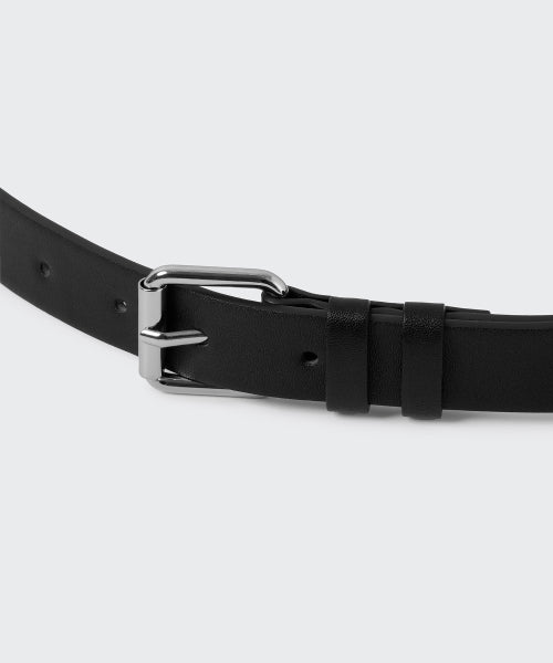 MUSINSA STANDARD WOMAN MUSINSA STANDARD WOMAN Women's roller buckle synthetic leather belt_25mm