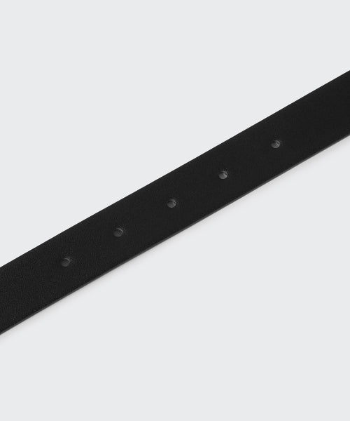 MUSINSA STANDARD WOMAN MUSINSA STANDARD WOMAN Women's roller buckle synthetic leather belt_25mm