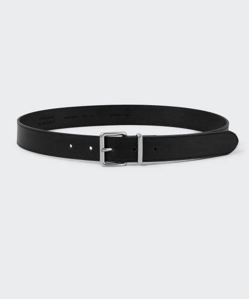 MUSINSA STANDARD WOMAN MUSINSA STANDARD WOMAN Women's Rounded Square Leather Belt 30mm