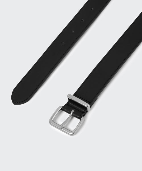 MUSINSA STANDARD WOMAN MUSINSA STANDARD WOMAN Women's Rounded Square Leather Belt 30mm