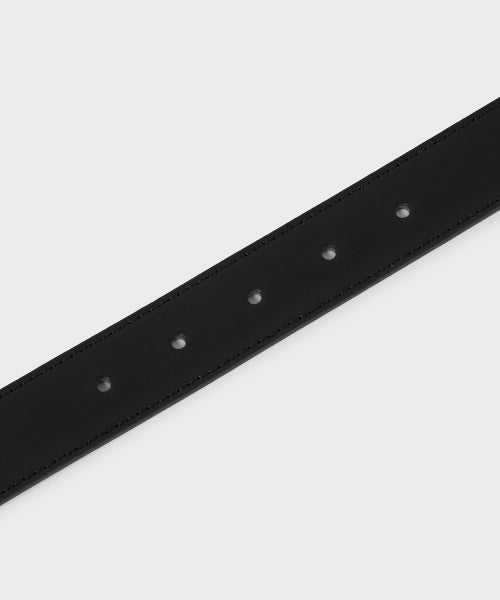 MUSINSA STANDARD WOMAN MUSINSA STANDARD WOMAN Women's Rounded Square Leather Belt 30mm