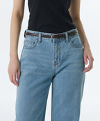 MUSINSA STANDARD WOMAN MUSINSA STANDARD WOMAN Women's Rounded Leather Thin Belt_15mm