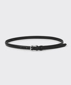 MUSINSA STANDARD WOMAN MUSINSA STANDARD WOMAN Women's Rounded Leather Thin Belt_15mm