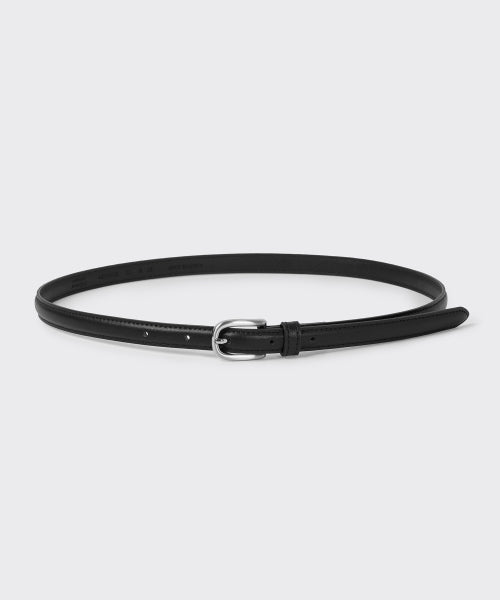 MUSINSA STANDARD WOMAN MUSINSA STANDARD WOMAN Women's Rounded Leather Thin Belt_15mm
