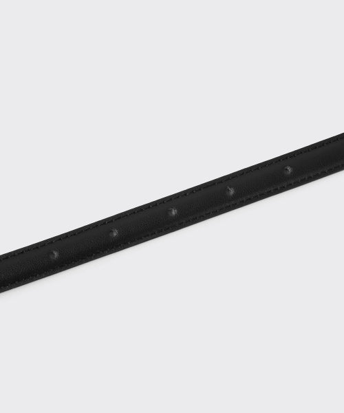 MUSINSA STANDARD WOMAN MUSINSA STANDARD WOMAN Women's Rounded Leather Thin Belt_15mm