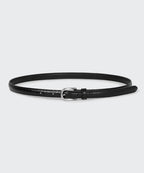 MUSINSA STANDARD WOMAN MUSINSA STANDARD WOMAN Women's Rounded Croco Pattern Leather Thin Belt_15mm