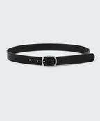 MUSINSA STANDARD WOMAN MUSINSA STANDARD WOMAN Women's Oval Square Synthetic Leather Belt_25mm