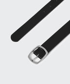 MUSINSA STANDARD WOMAN MUSINSA STANDARD WOMAN Women's Oval Square Synthetic Leather Belt_25mm