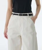 MUSINSA STANDARD WOMAN MUSINSA STANDARD WOMAN Women's Synthetic Leather Semi Western Slim Belt 20mm