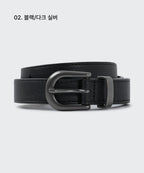 MUSINSA STANDARD WOMAN MUSINSA STANDARD WOMAN Women's Synthetic Leather Semi Western Slim Belt 20mm