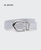 MUSINSA STANDARD WOMAN MUSINSA STANDARD WOMAN Women's Synthetic Leather Semi Western Slim Belt 20mm