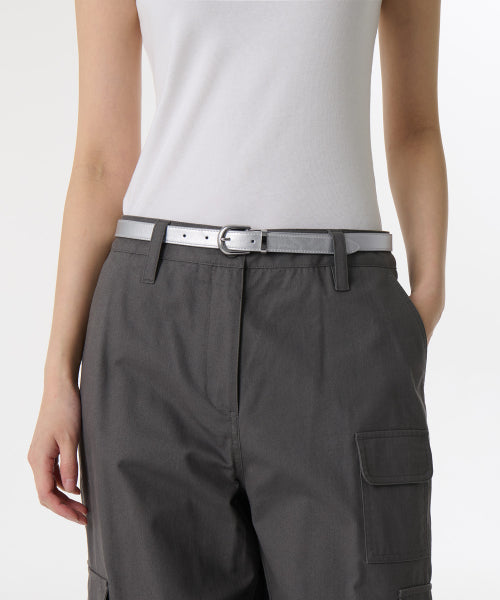 MUSINSA STANDARD WOMAN MUSINSA STANDARD WOMAN Women's Synthetic Leather Semi Western Slim Belt 20mm