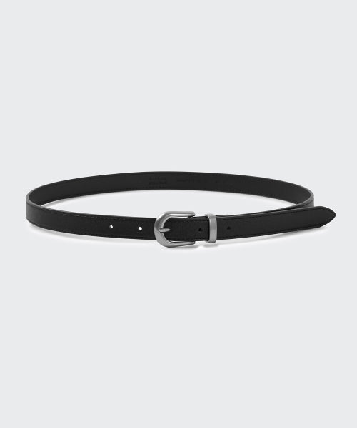 MUSINSA STANDARD WOMAN MUSINSA STANDARD WOMAN Women's Synthetic Leather Semi Western Slim Belt 20mm