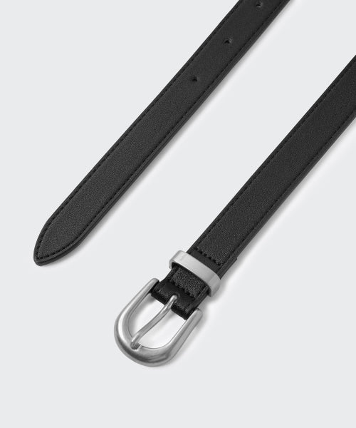MUSINSA STANDARD WOMAN MUSINSA STANDARD WOMAN Women's Synthetic Leather Semi Western Slim Belt 20mm