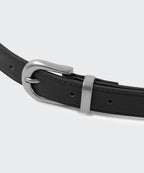 MUSINSA STANDARD WOMAN MUSINSA STANDARD WOMAN Women's Synthetic Leather Semi Western Slim Belt 20mm