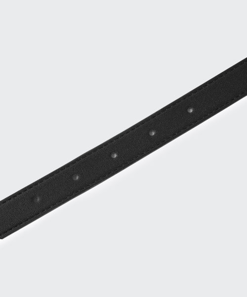 MUSINSA STANDARD WOMAN MUSINSA STANDARD WOMAN Women's Synthetic Leather Semi Western Slim Belt 20mm