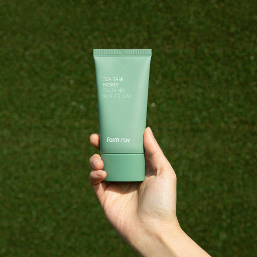 FARMSTAY FARMSTAY Tea Tree Biome Calming Sun Cream SPF 50
