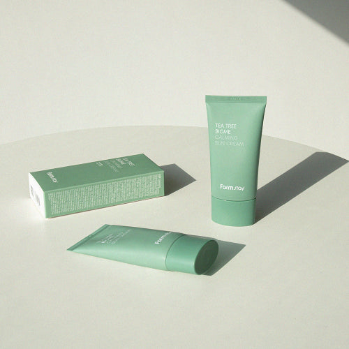FARMSTAY FARMSTAY Tea Tree Biome Calming Sun Cream SPF 50