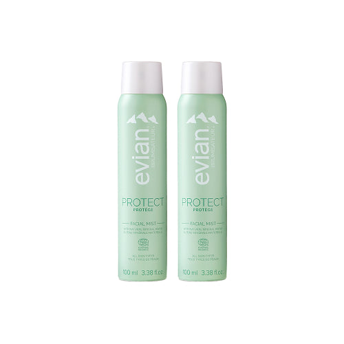 EVIAN 2 x 100ml mist