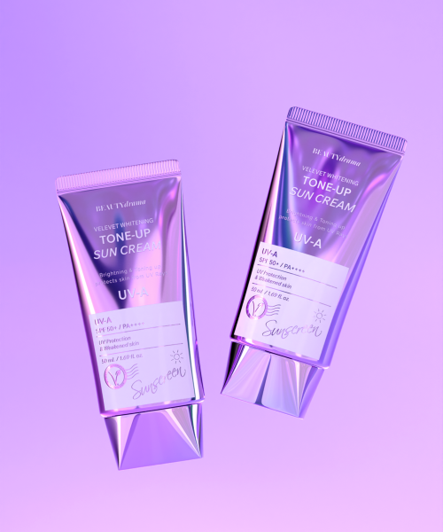 BEAUTYDRAMA BEAUTYDRAMA Velvet Radiance Tone-Up Sun Cream SPF 50+