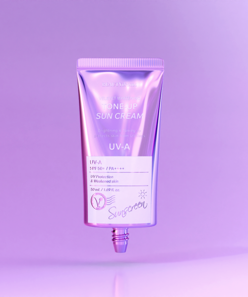BEAUTYDRAMA BEAUTYDRAMA Velvet Radiance Tone-Up Sun Cream SPF 50+