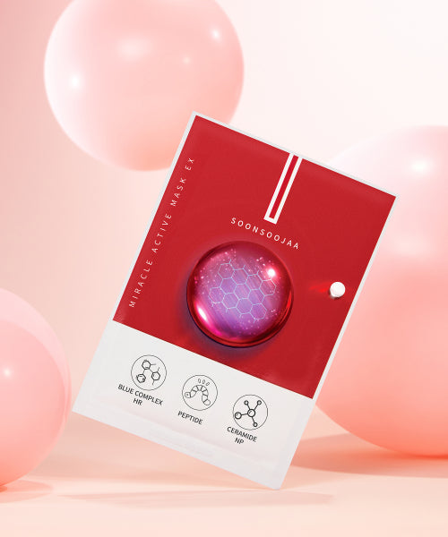 SOONSOOJAA SOONSOOJAA Miracle Active Mask EX (10 sheets)