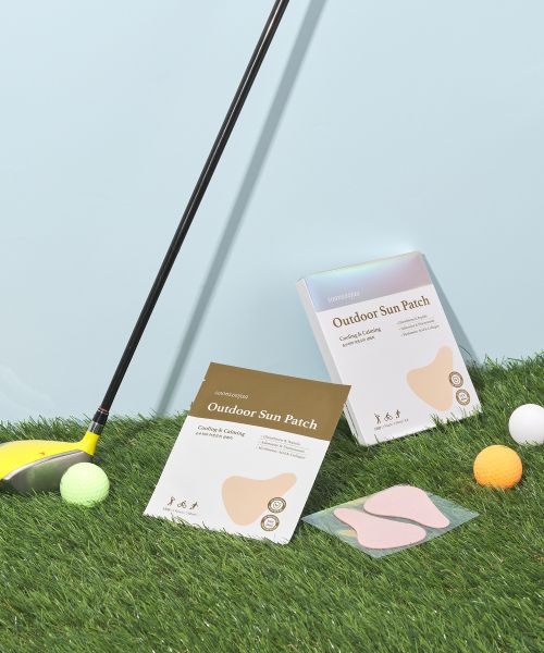 soonsoojaa outdoor sun patch 1 kit (1 pouch 2 sheets) x 4