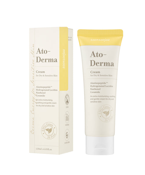 SOONSOOJAA SOONSOOJAA Atoderma Cream 120ml