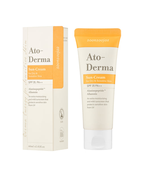 SOONSOOJAA SOONSOOJAA Atoderma sun cream SPF 50+ 60ml
