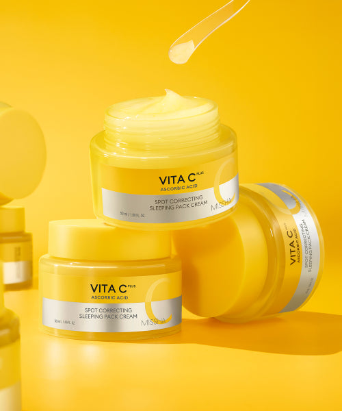 MISSHA MISSHA Vita C Plus Sleeping Pack Cream