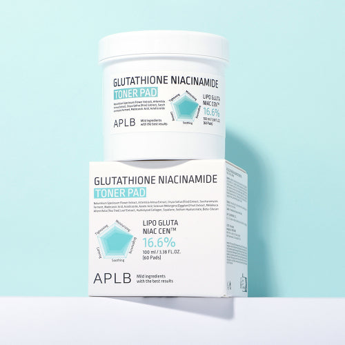 APLB APLB Glutathione Niacinamide Toner Pad 100ml