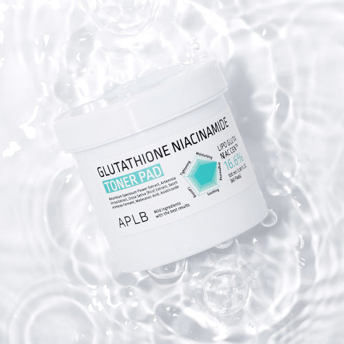 APLB APLB Glutathione Niacinamide Toner Pad 100ml