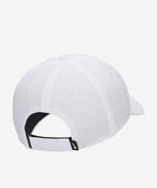 NIKE Nike Dri Fit Club Structure Swoosh Cap - White:Black