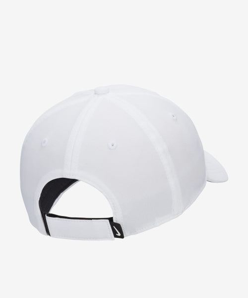 NIKE Nike Dri Fit Club Structure Swoosh Cap - White:Black