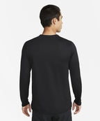 NIKE NIKE Long Sleeve Running Top M - Black
